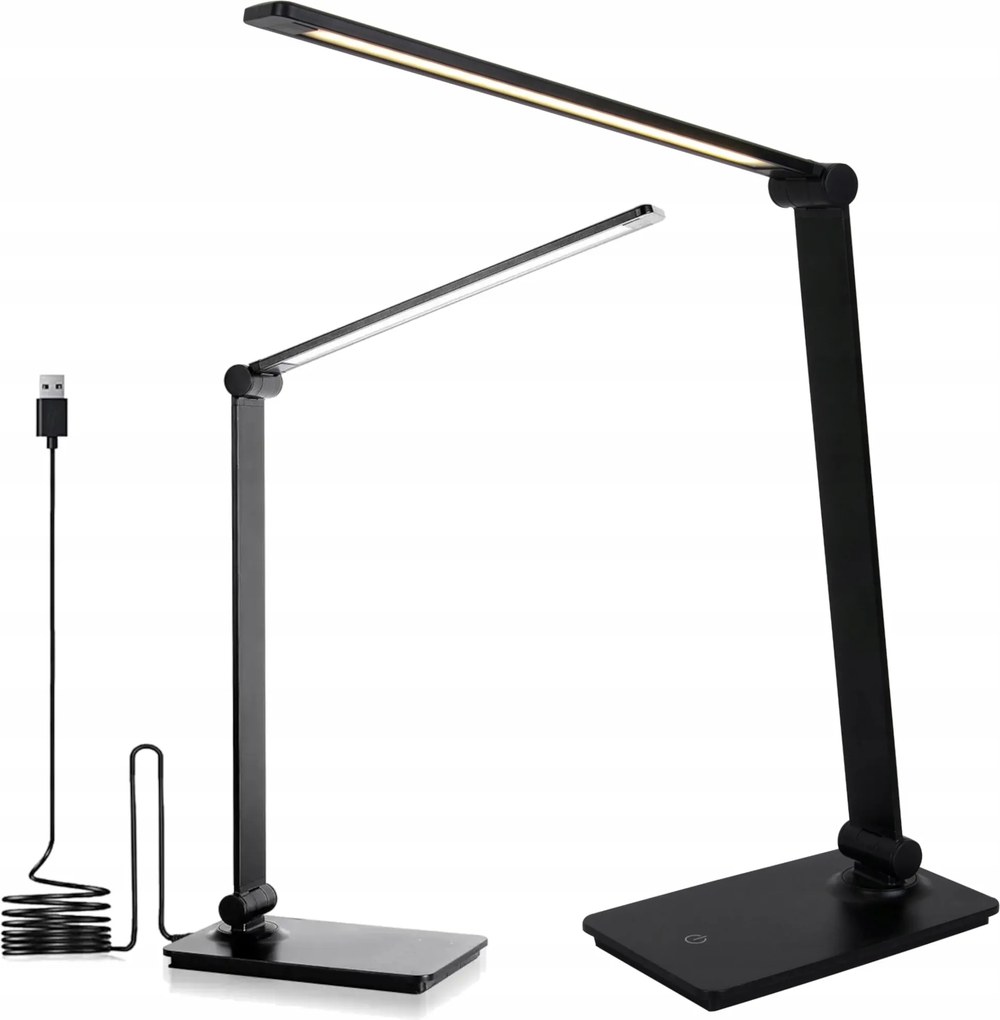 LED-es asztali lámpa Éjszakai Iskolai Érintőképernyős Iskolai Nagyszerűen Világít Minőség