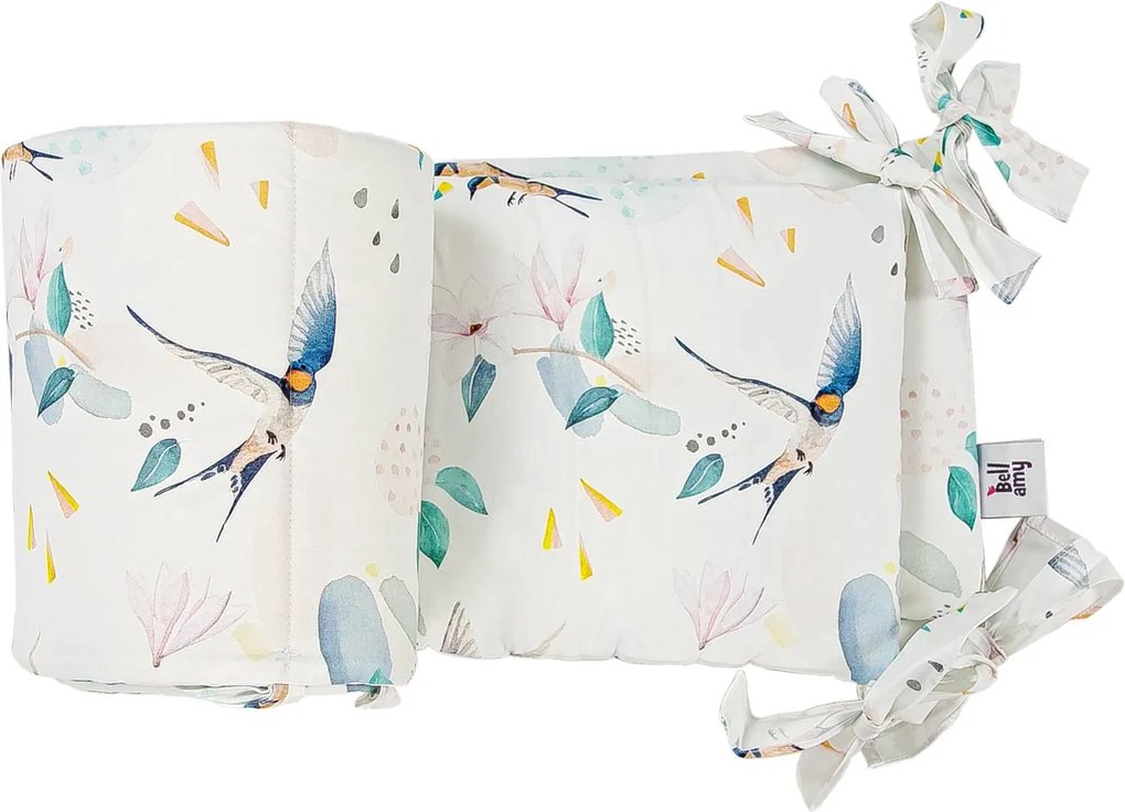 Pamut rácsvédő a kiságyhoz FLY