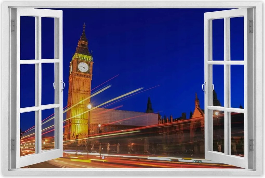 Poszterek 90x60 Big Ben éjszaka