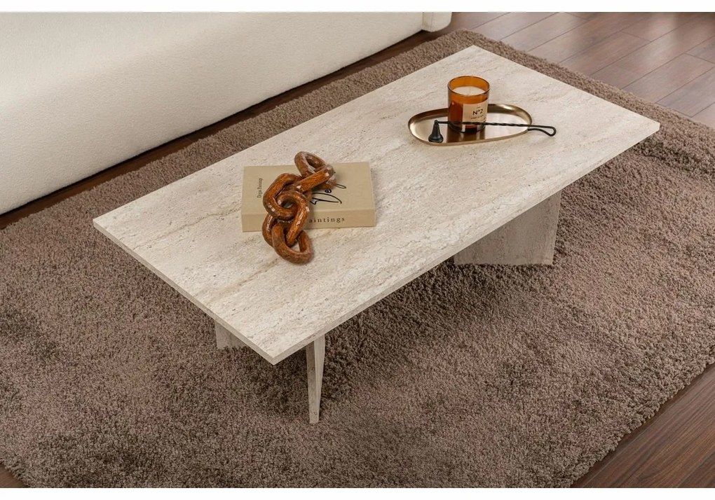 Sabin Travertine konferenciaasztal