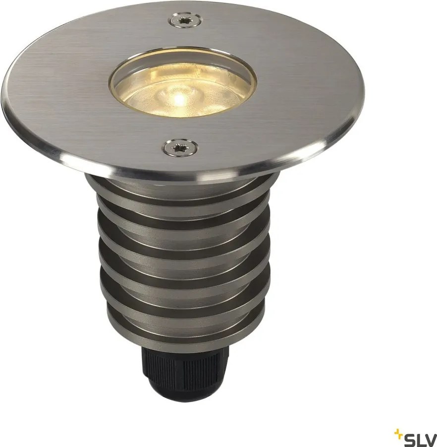 SLV 233520 DASAR Kültéri Talajba Építhető Lámpa Rozsdamentes acél LED IP67