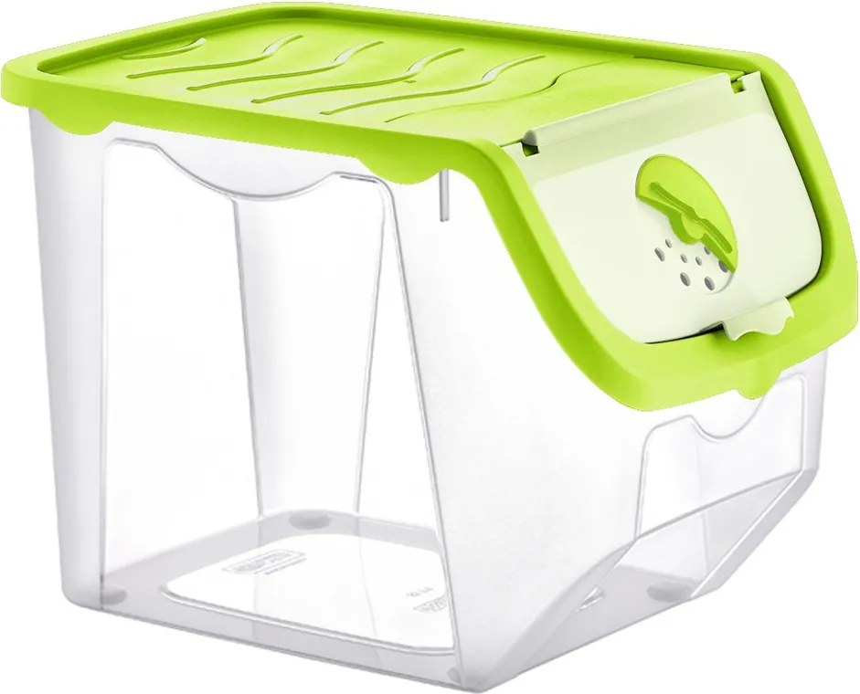 Nagy Konyhai Tartály zöldségek gyümölcsök burgonya fokhagyma ömlesztett termékek