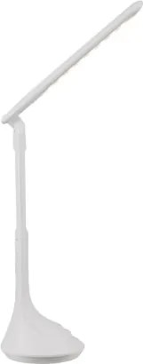 Globo 58329W Újratölthető asztali lámpa plasztik fehér, érintőkapcsoló ki/be, érintőkapcsolós, tartozék: 3,7V 1200mAh. Li-ion, LxH:200x425, Tartozéka: 1xLED 4W 230V,30-200lm, 4000K