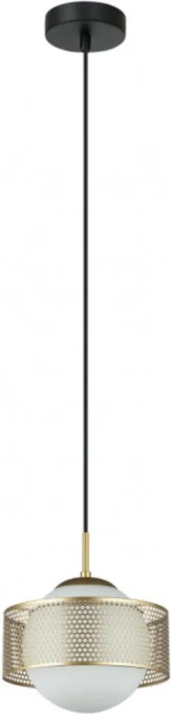 Mennyezeti lámpa, függeszték arany csillár nappaliba, hálószobába, szobába Lomica L