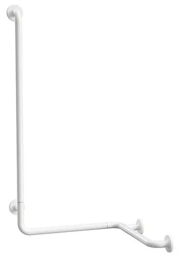 Fehér zuhanykapaszkodó 66 x 118 cm