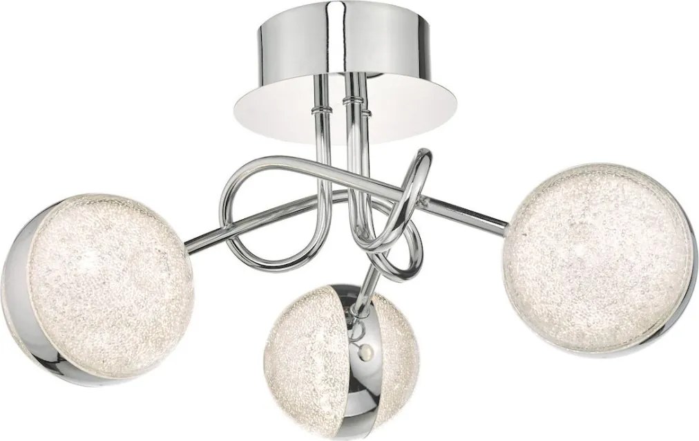 Dar Lighting NYMA NYM5350 Plafonlámpa 3x6W/LED 3000K 1250LM
