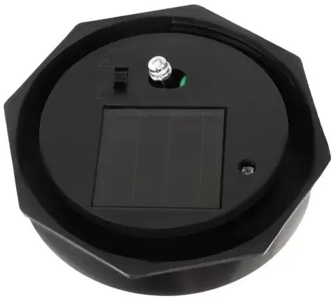 Szolár kerti lámpák - gömbök - 6 db