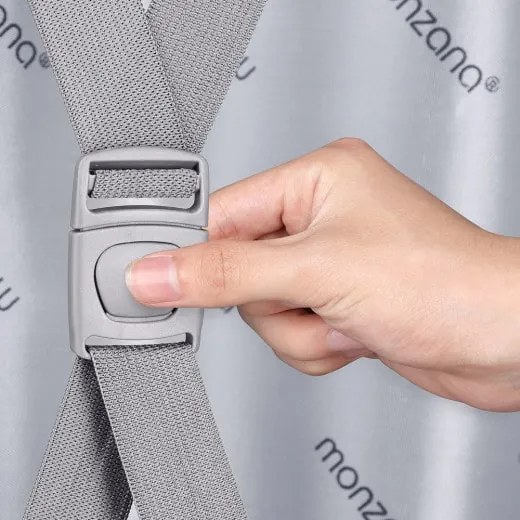 monzana® 3 részes utazóbőröndök készlete - fekete