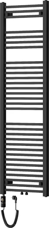 Mexen Pluton elektromos radiátor 1700 x 500 mm, 900 W, fekete - W106-1700-500-2900-70