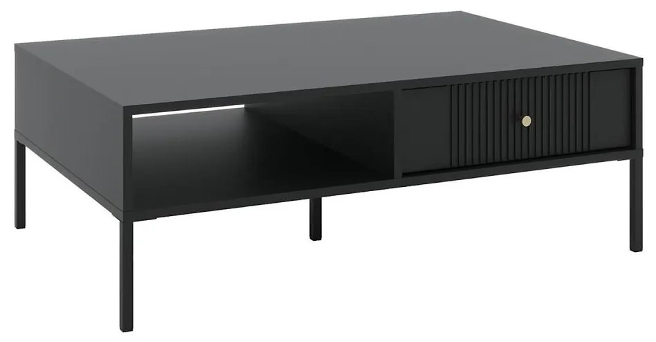 Dohányzóasztal LUE fekete