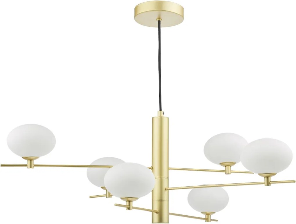 Dar Lighting modern függeszték jasper arany darjas0635