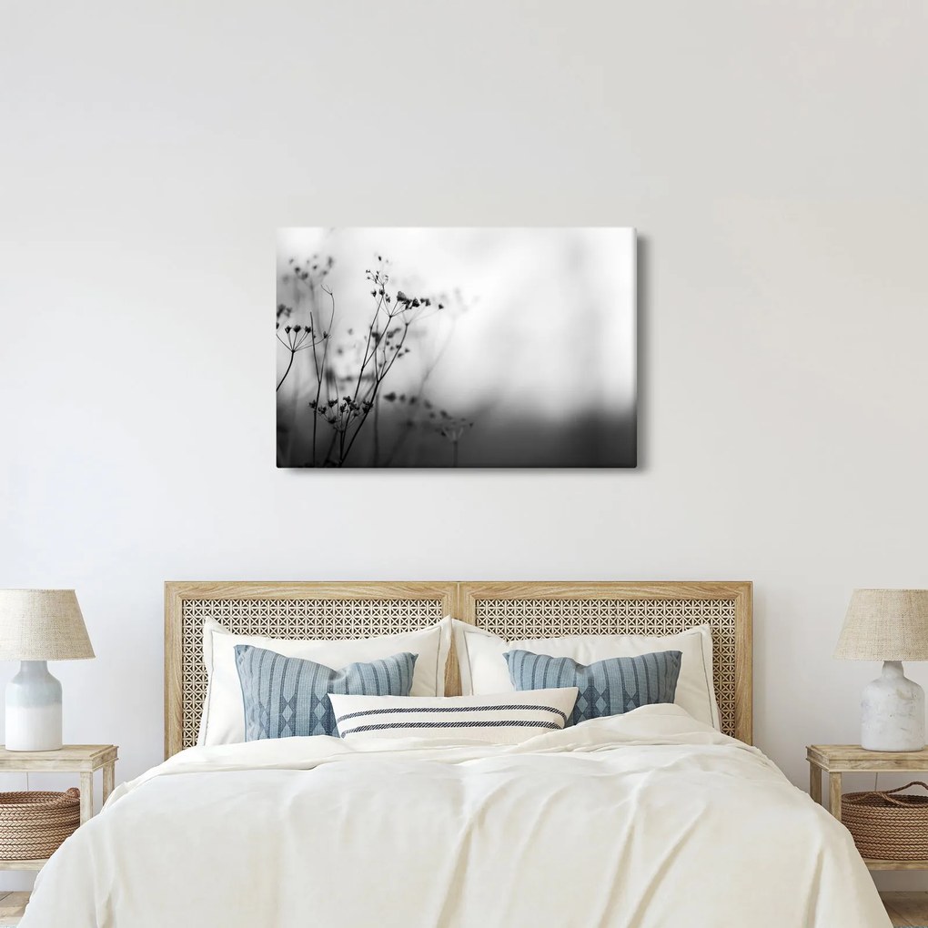 Kép - Réti virágok részlete (90x60 cm)