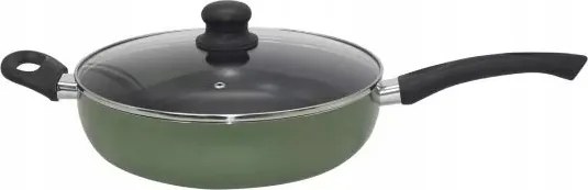 Mély serpenyő üveg fedő Actuel 28cm