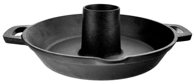 Orion Öntöttvas grillcsirkesütő serpenyő 28 cm 113208 16719