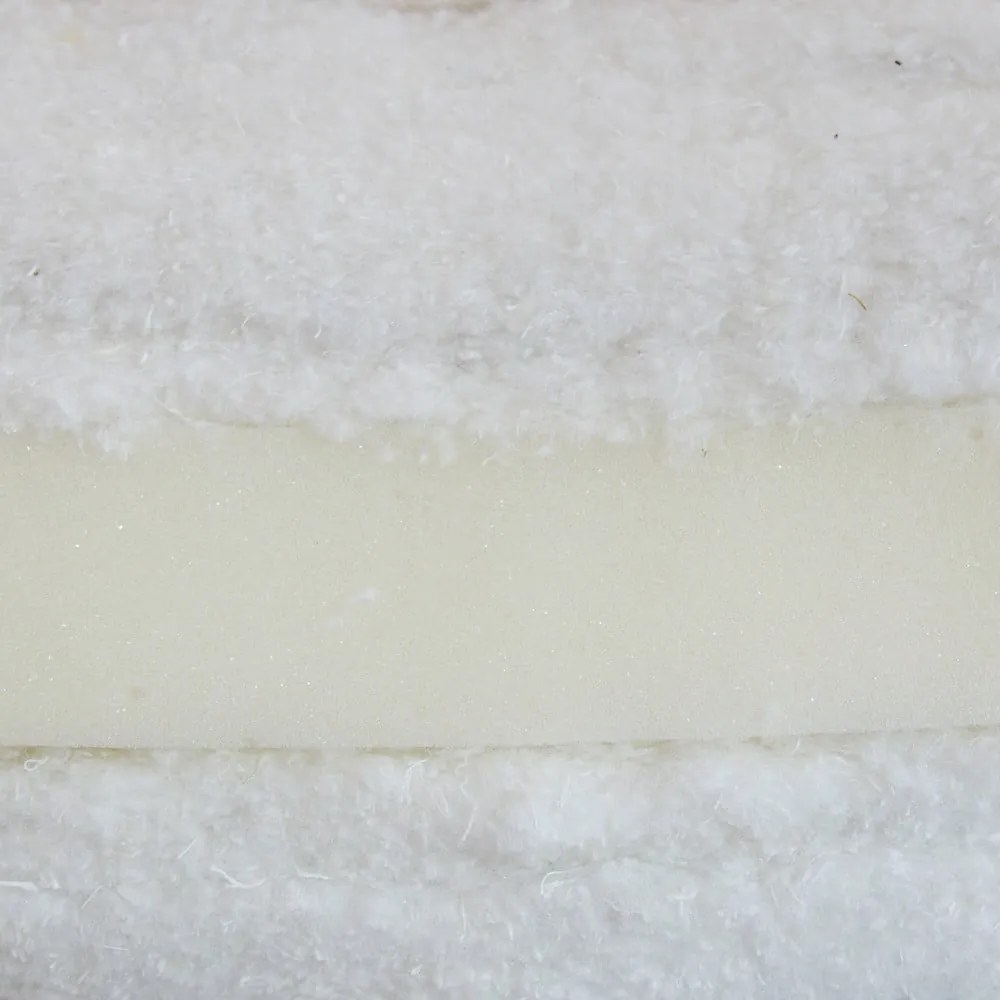 Fekete közepes keménységű futon matrac 90x200 cm Comfort Black – Karup Design