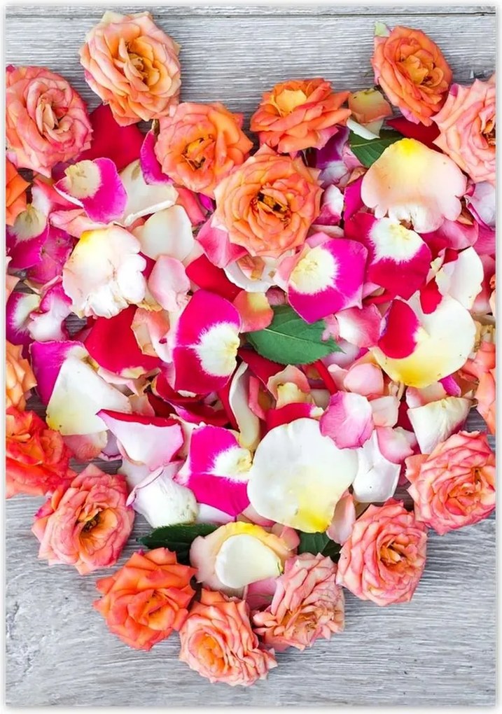 Poszterek 70x100 Nőnap Ajándék Love