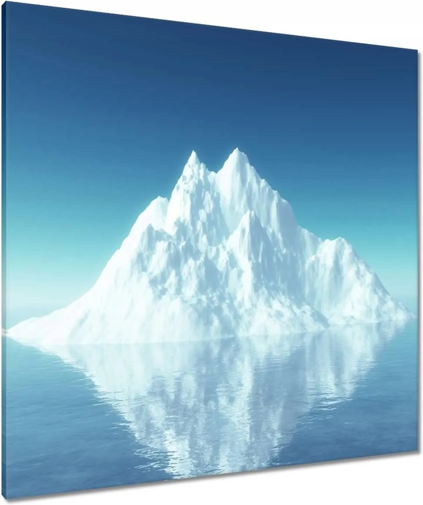 Vászonkép 90x90 Jéghegy