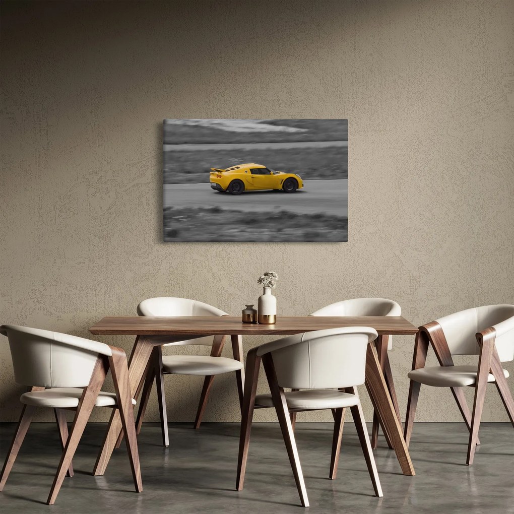 Kép - Gyors autó (90x60 cm)