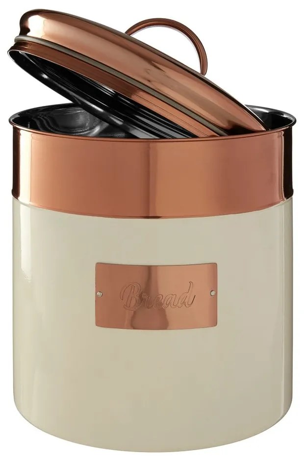 Rozsdamentes acél kenyértartó Prescott – Premier Housewares