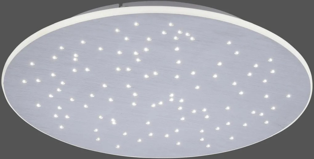 Paul Neuhaus modern mennyezeti lámpa q-nightsky eloxált alumínium pln8037-95
