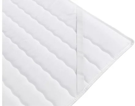 Franciaágy 180 cm Mejaso (világosszürke) (ágyráccsal és matraccal) (tárolóhellyel). 1104399