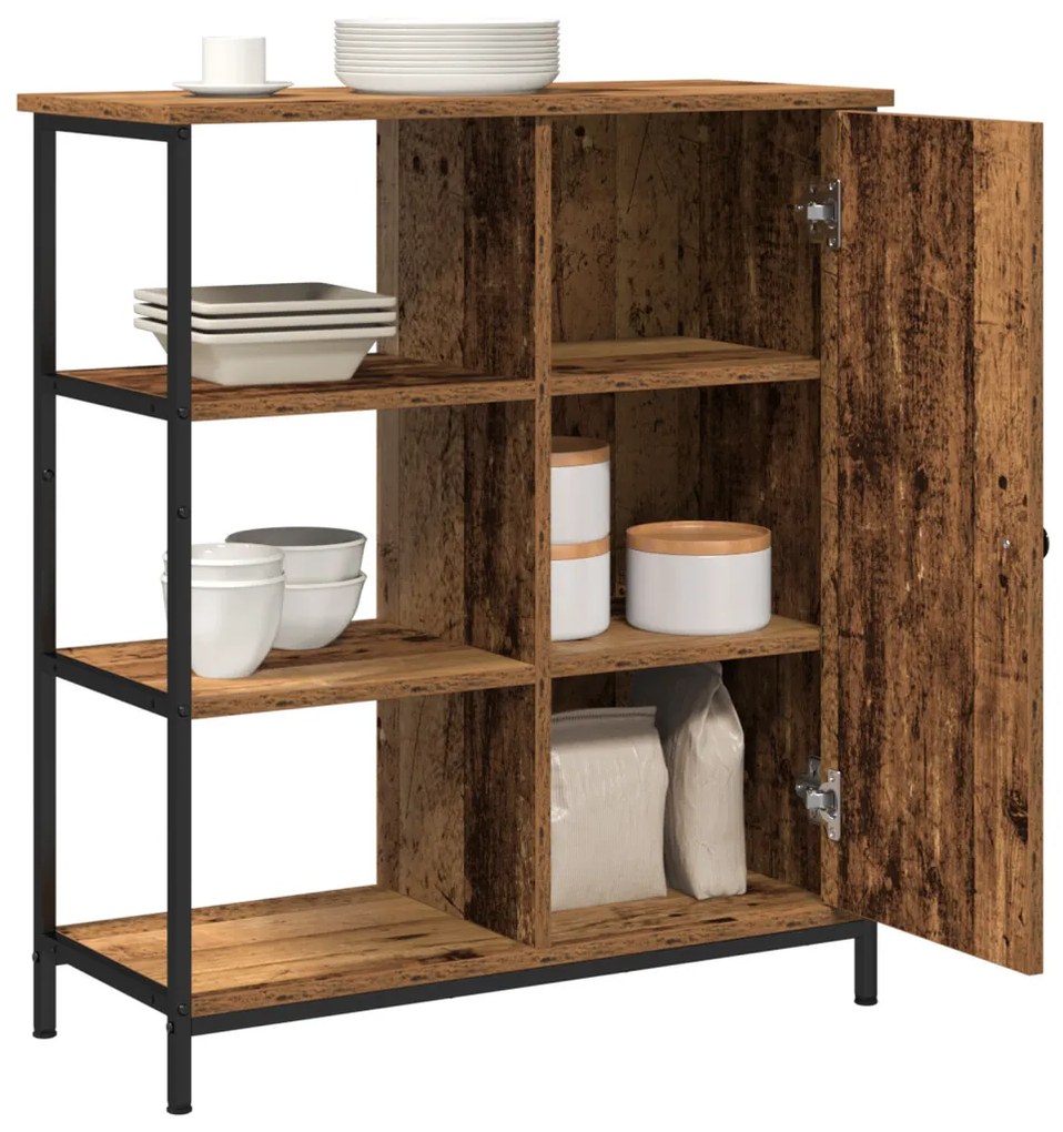 Széf Régi fa 70 x 30 x 80 cm Faanyag