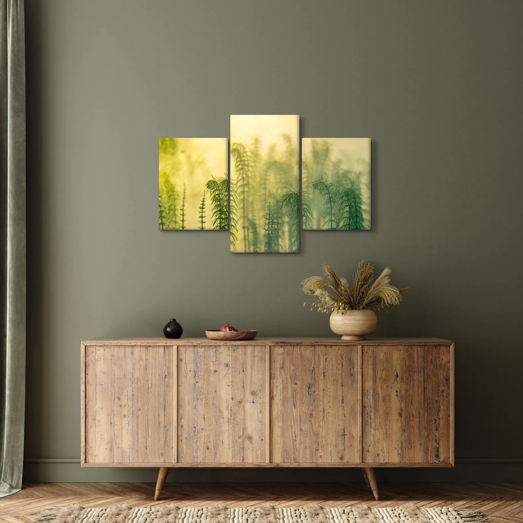 Kép - Részlet a tavaszi ködös természetből (90x60 cm)