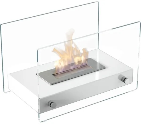 BIO kandalló HOTEL/MINI 25,2x39cm 1kW fehér, TUV tanúsítványval