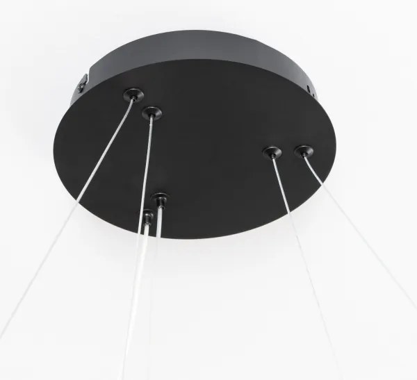 Brilagi - dimmelhető LED kábelfüggeszték FALCON SLIM LED/68W/230V átm. 50 cm fekete +DO