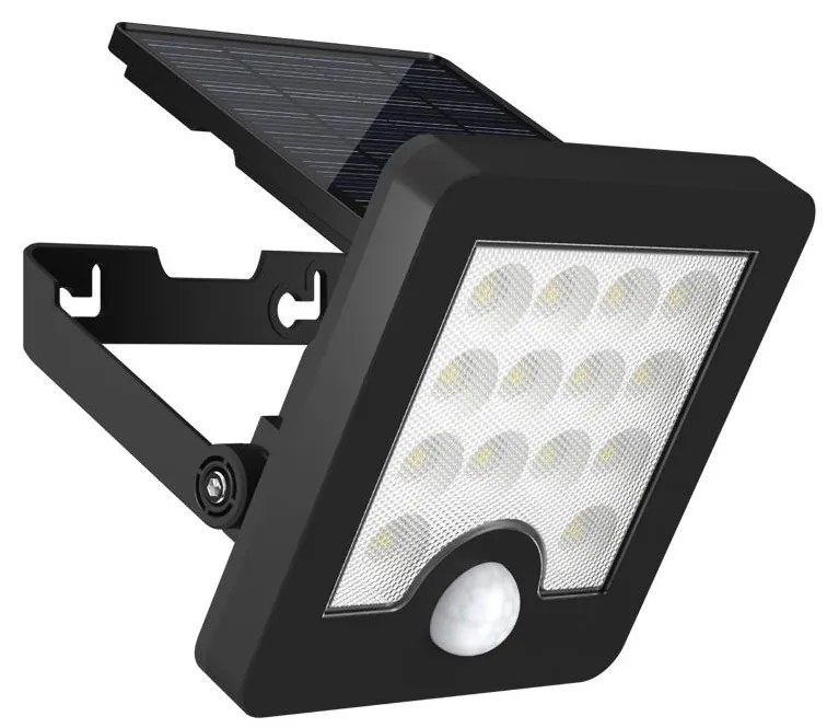 Top Light - LED Napelemes fali reflektor HELEON S LED/5W/3,7V IP65 4000K