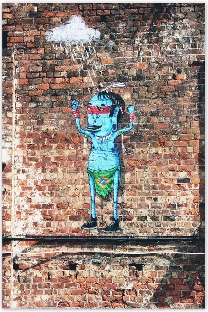 Poszterek 60x90 Street Art Graffiti