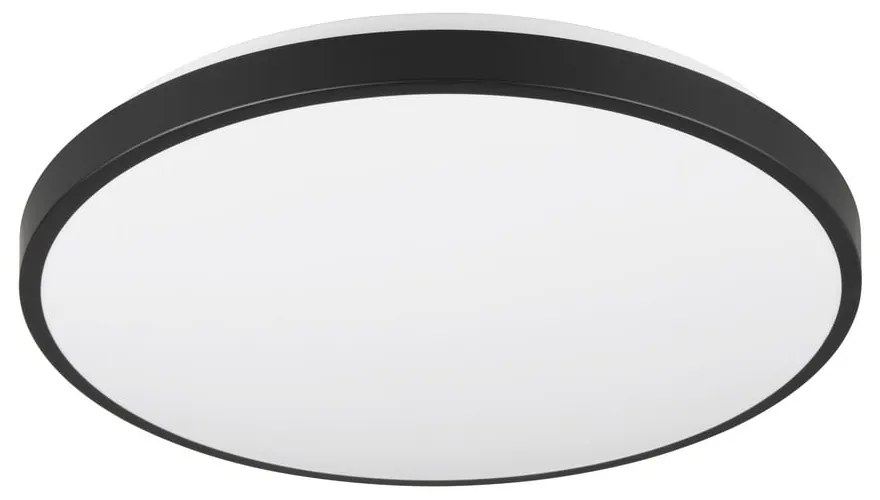 Fekete-fehér LED mennyezeti lámpa ø 38 cm Loody – Reality