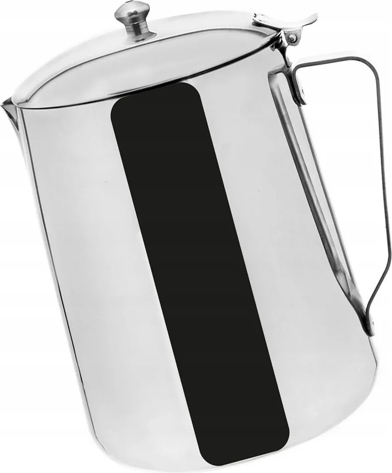 Vízforraló Acél Italos kancsó főzőfedéllel gáz indukciós 2,3L