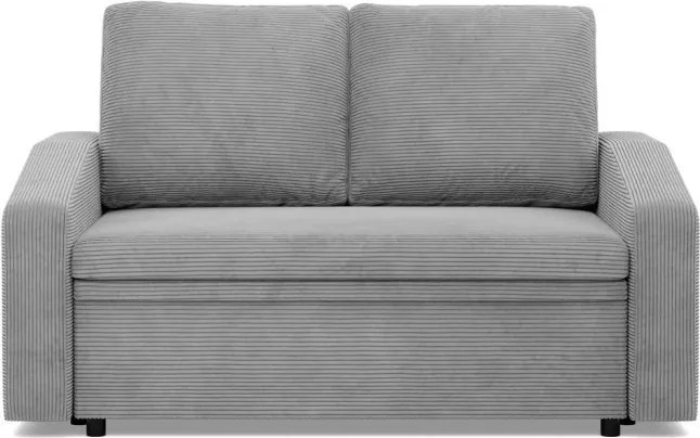 Zeus kanapé, kordbársony, hab töltet, döntött kartámasz, szürke