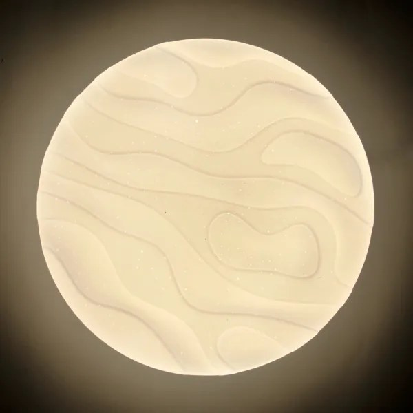 LED Fürdőszobai mennyezeti lámpa CLOUD LED/24W/230V á. 38 cm IP44