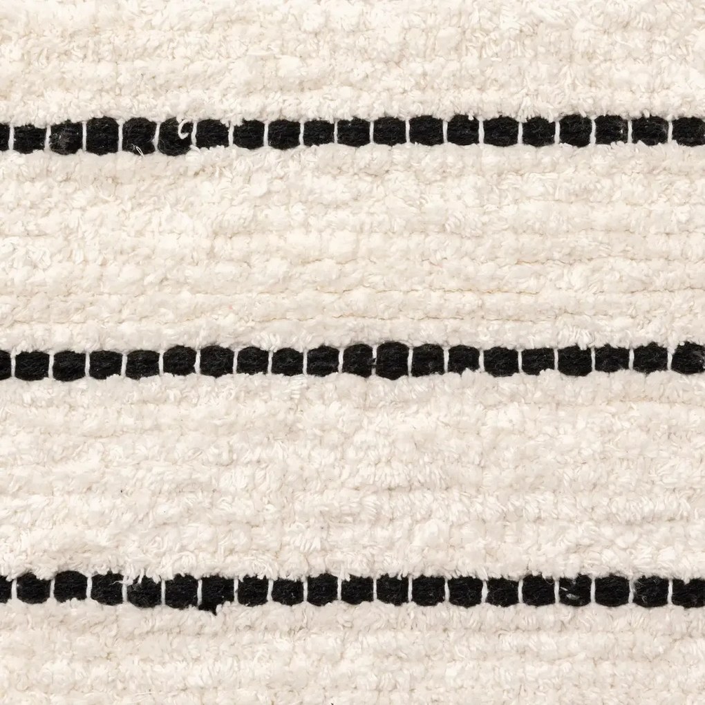STRIPED krémszőnyeg 50x120 cm