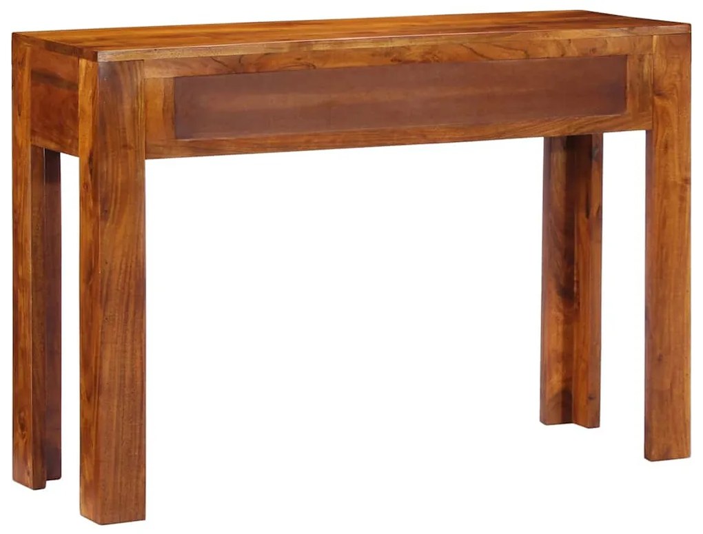 tömör akácfa tálalóasztal 110 x 35 x 75 cm