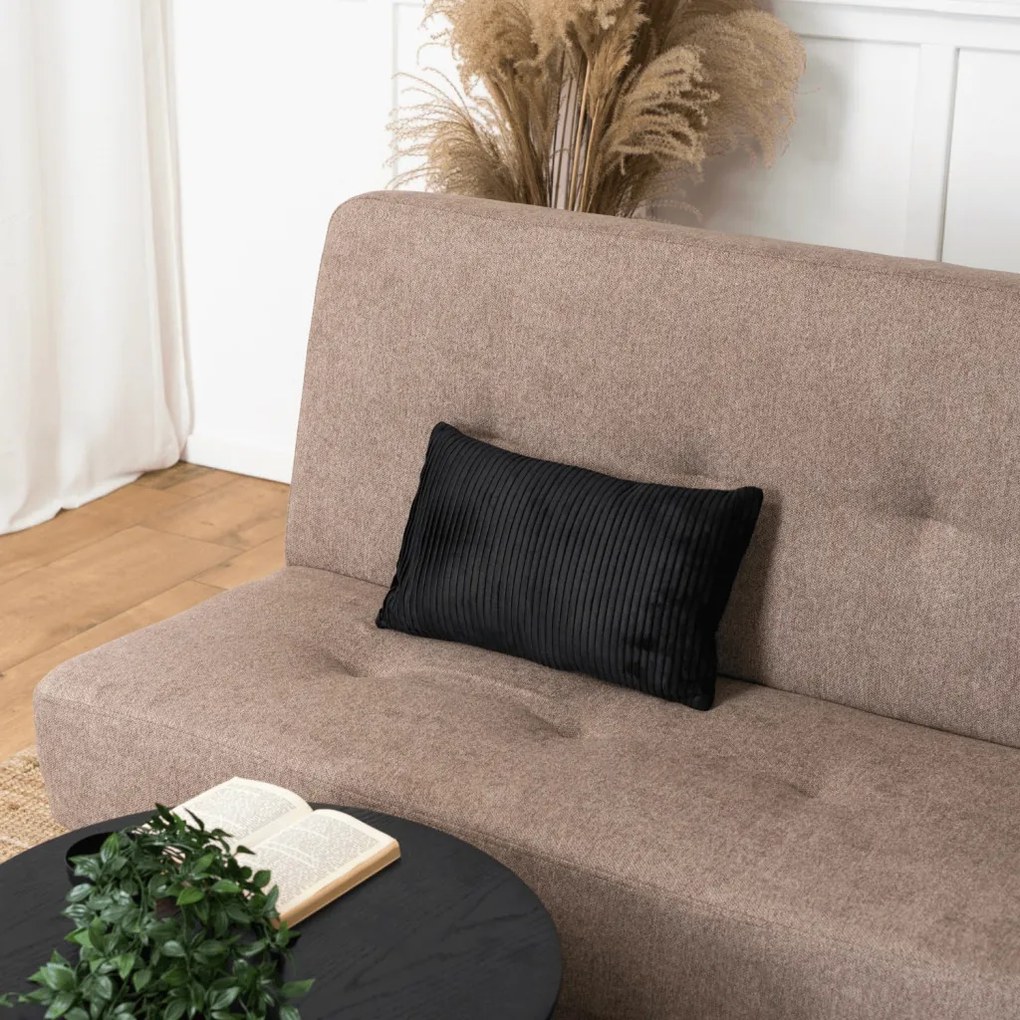 Zestaw 2x Sofa ARUBA Brązowa