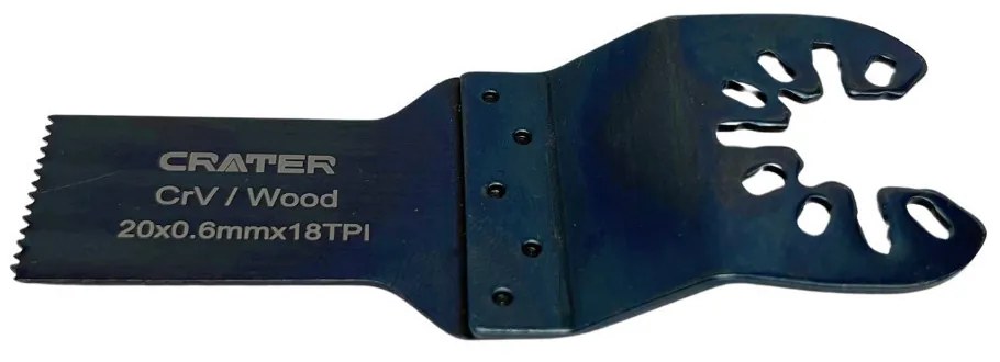 FŰRÉSZLAP FÁHOZ 20MM CRV MULTIGÉPHEZ CRATER BLISZTERES