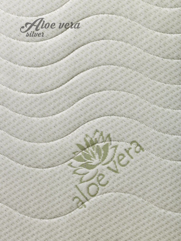 Tartalék huzat TiaHome Aloe Vera matrachoz - 80x190cm