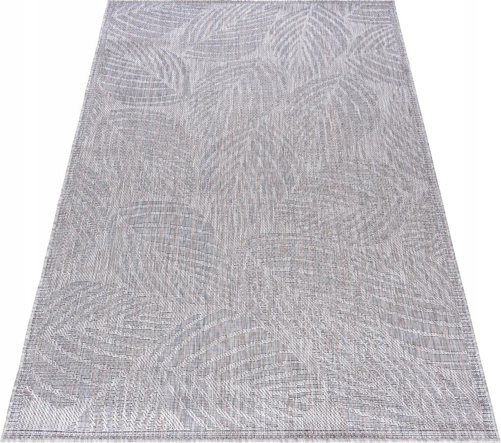 Mela Zsinór Szőnyeg 160x230 Lapos Szövésű Beltéri Kültéri Sima #22