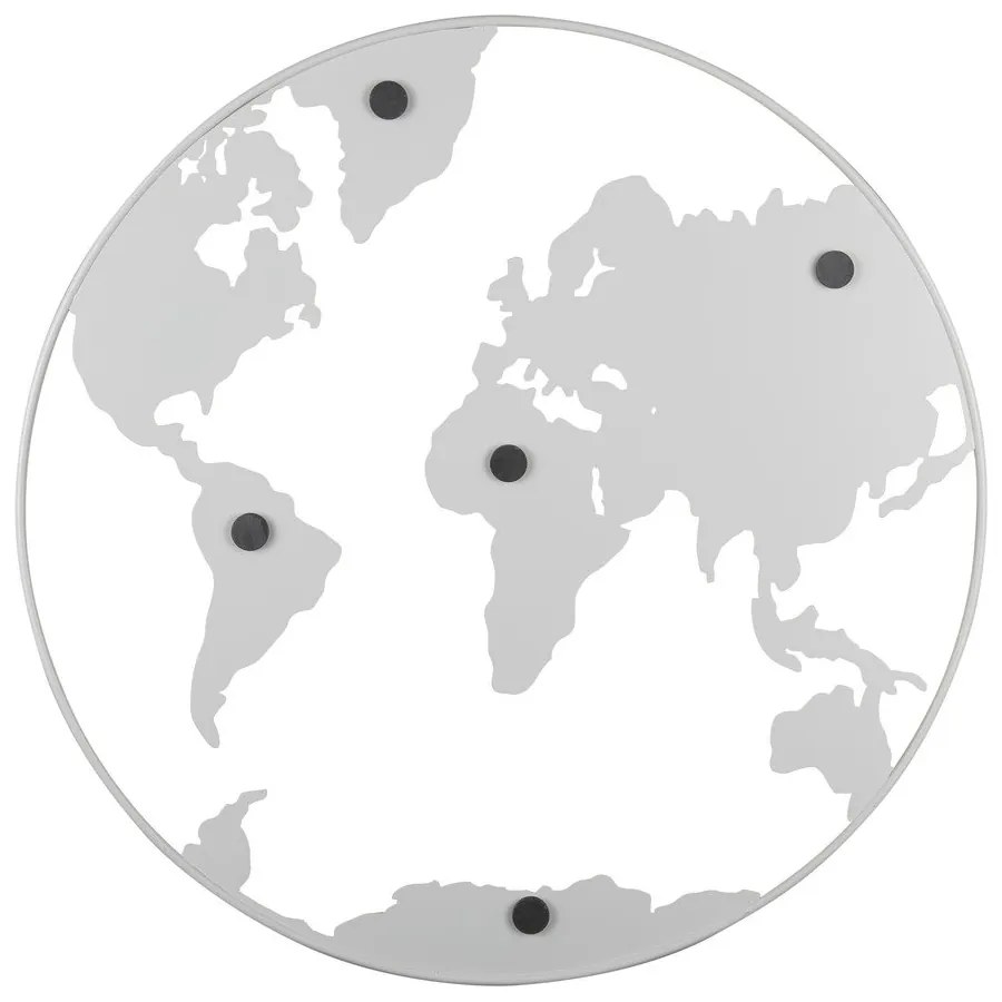 Mágneses üzenőtábla World Map – PT LIVING