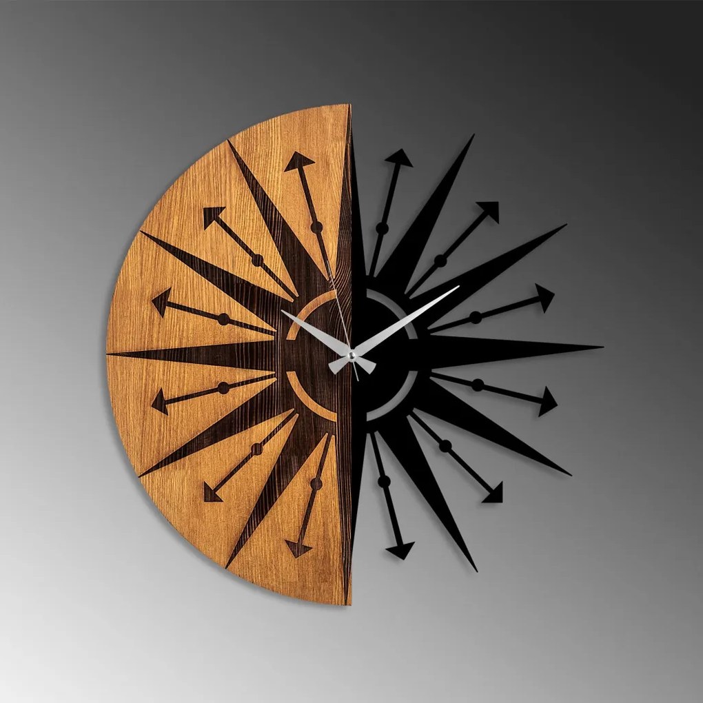 Wooden Clock - 75