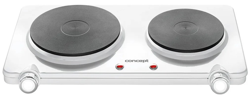 Concept VE3025 kettős főzőlap, 2250 W