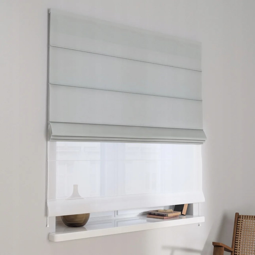 Kész Római roló Duo 110x150cm fekete