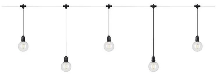 Markslöjd 108021 - LED Kültéri lánc GARDEN24 START 7,5m 10xLED/2,9W/230V IP44