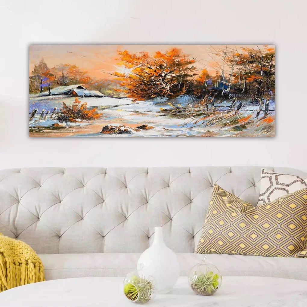 Vászonkép, 30×80 cm – TR483TNS1728