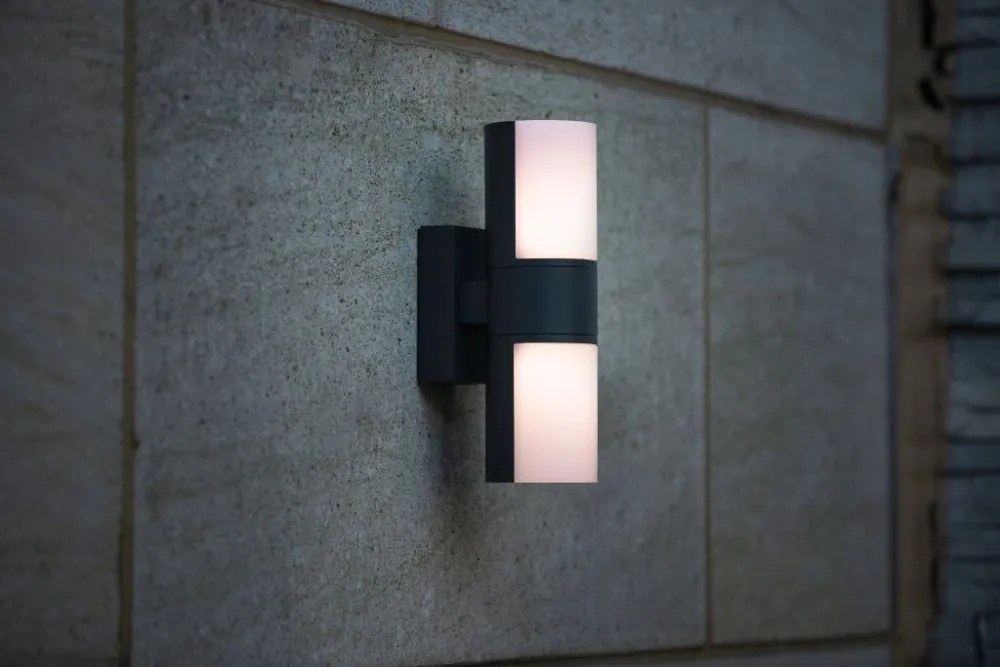 LUTEC 5198101118 CYRA Modern Kültéri Fali Lámpa LED IP54