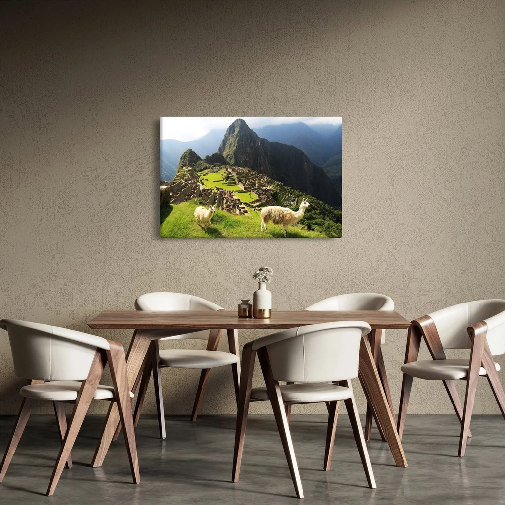 Kép - Machu Picchu (90x60 cm)