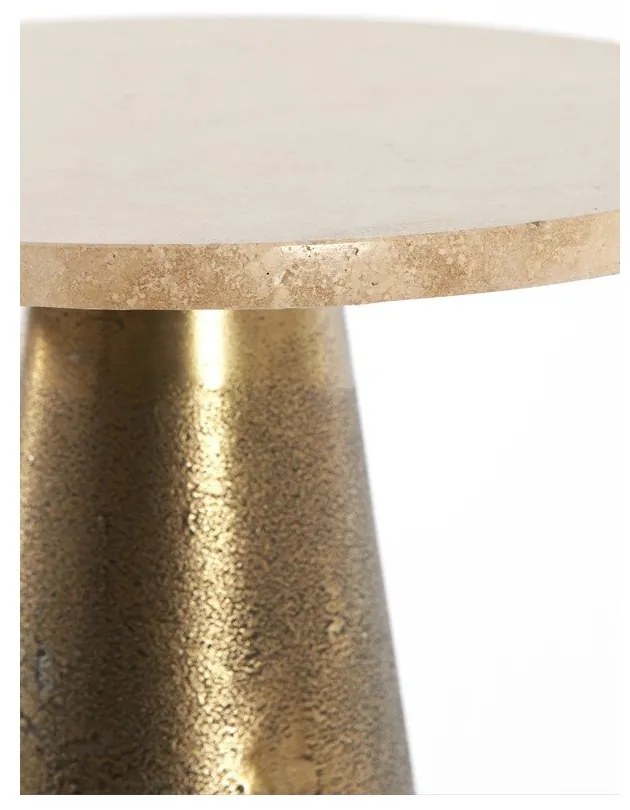 Kerek tárolóasztal ø 36 cm Ynez – Light &amp; Living